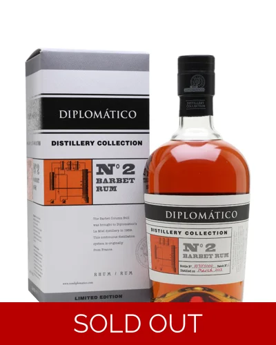 Diplomatico No2 Batch Barbet 70cl